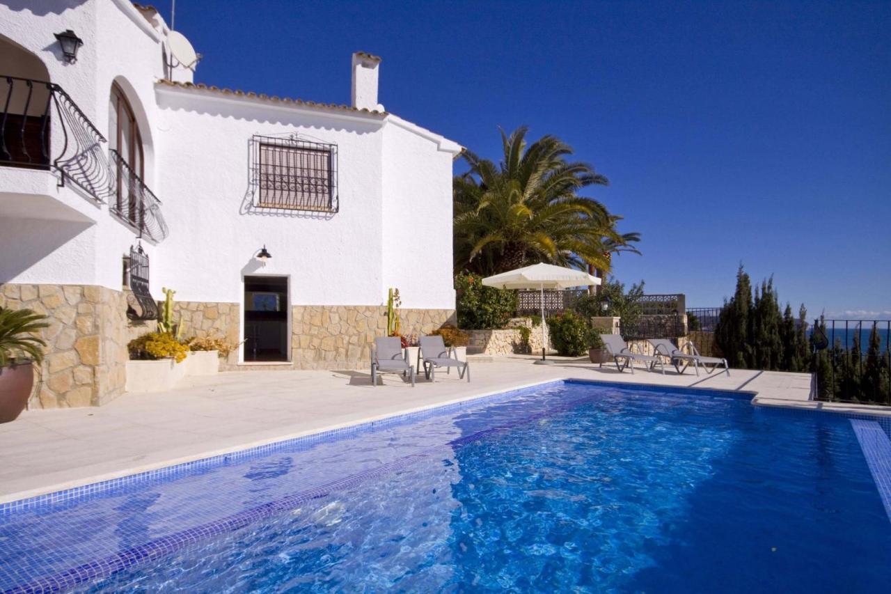 Villa Quimera - Plusholidays Benissa Exteriér fotografie