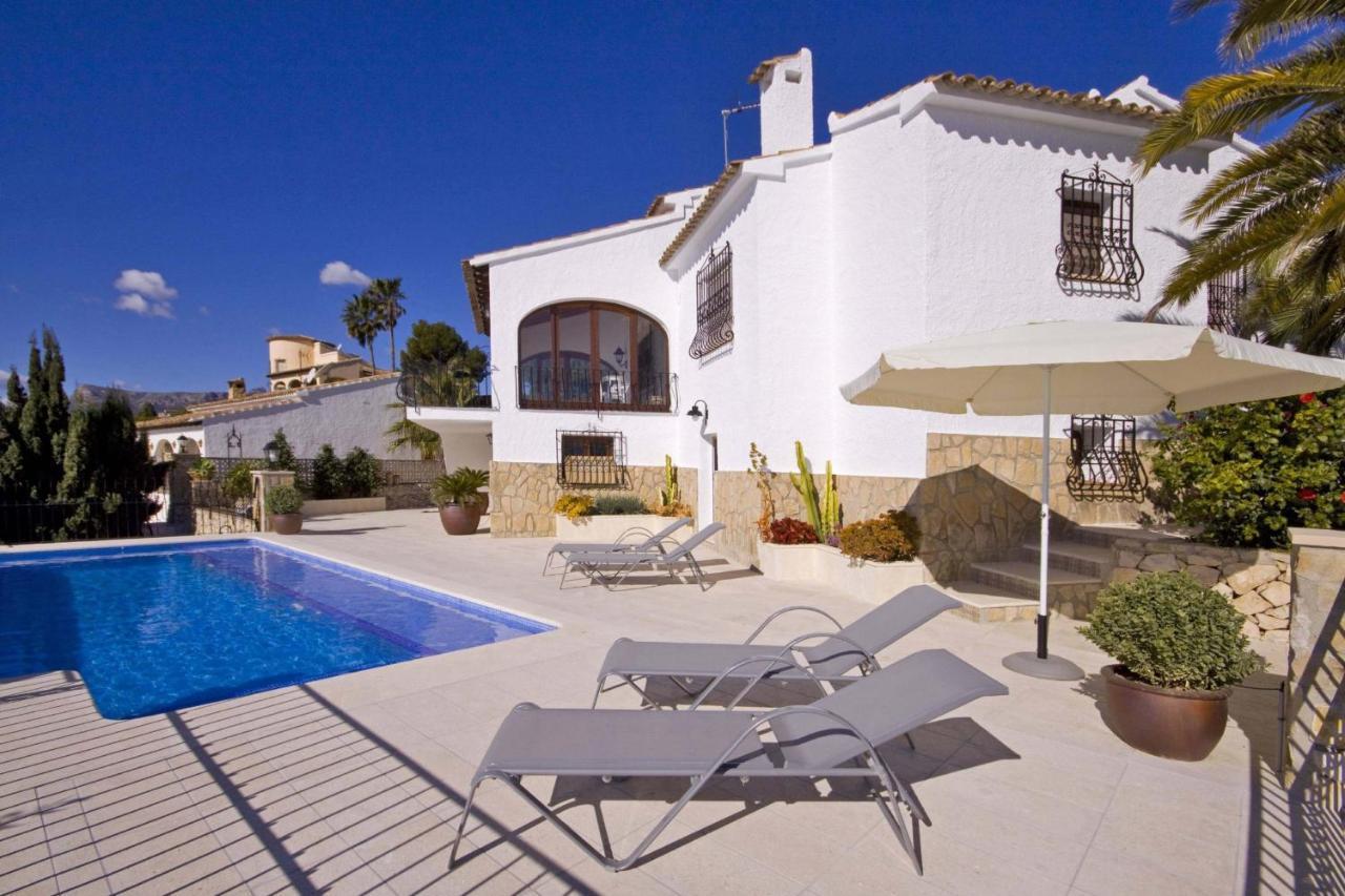 Villa Quimera - Plusholidays Benissa Exteriér fotografie